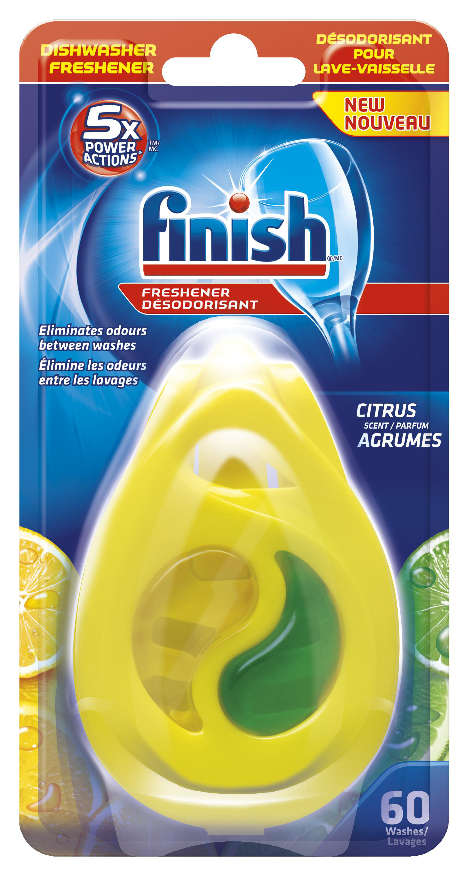 FINISH® Dishwasher Freshener - Citrus (Canada)